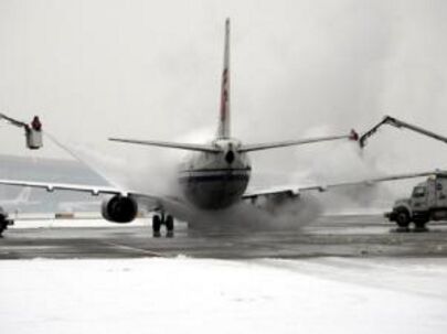 飛機(jī)場需要快速的除雪